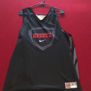 Nike UNLV Runnin’ Rebels practice jersey